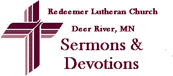 Redeemer Lutheran Church _ Deer River, Mn.